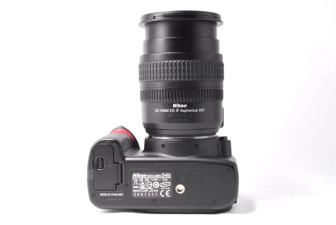 バッグ付き✨Nikon D40X✨美品✨デジタル一眼レフカメラ✨カメラデビュー