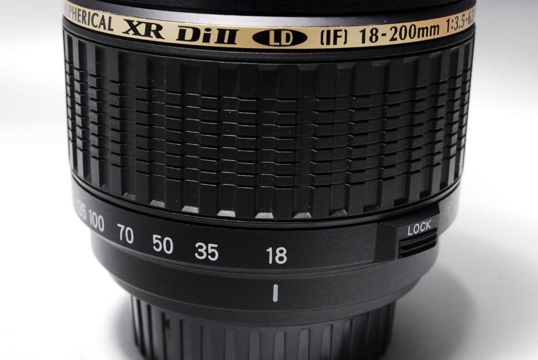 ♥これ1本でOK♥Tamron 18-200mm Nikon用♥高倍率万能ズーム