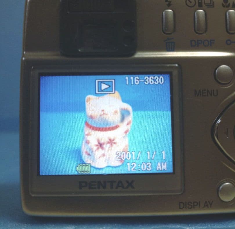 PENTAX Optio 330 デジタルカメラ【動作確認品】