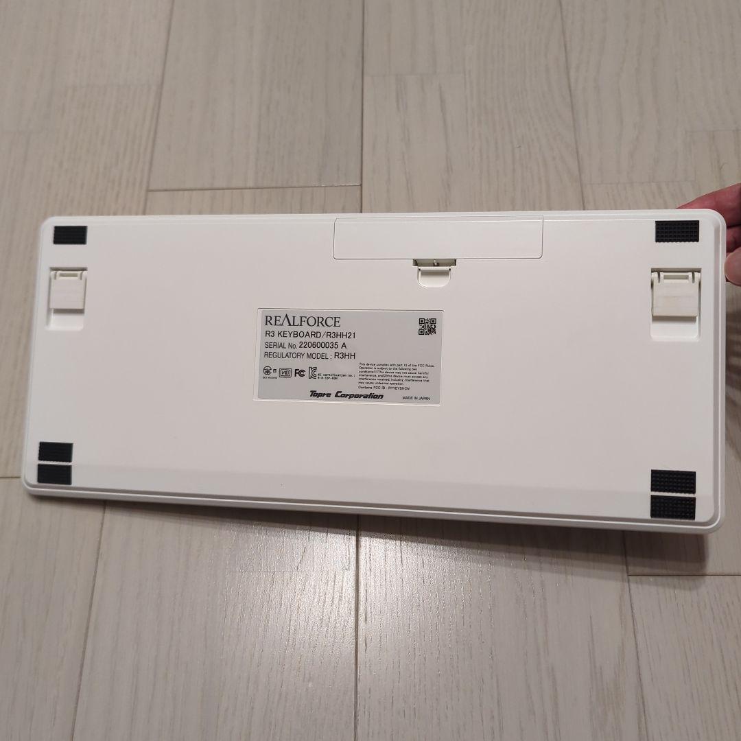 その他 Realforce R3HH21 Hybrid Mac US Keyboard