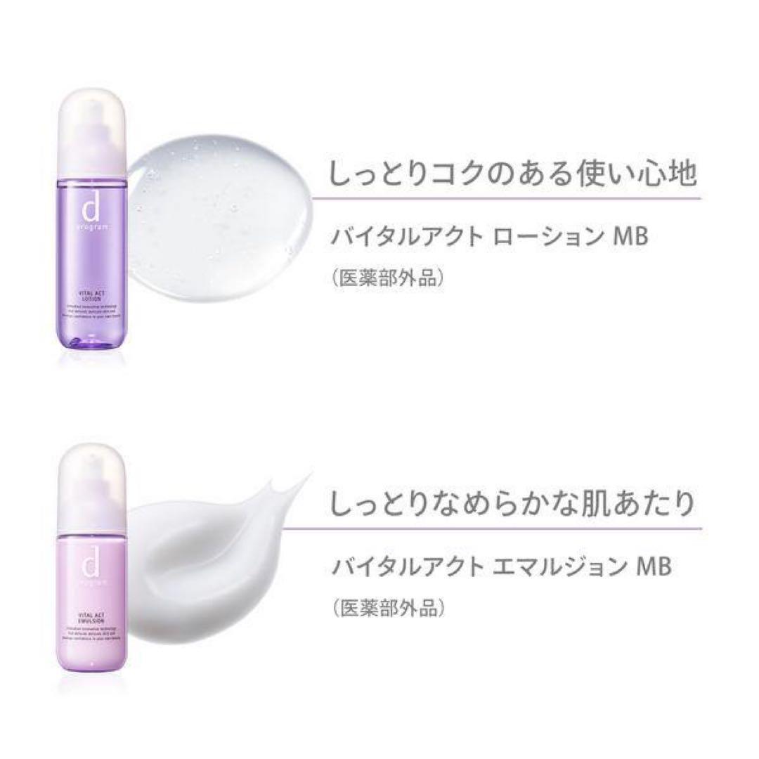 【新品】dプログラム バイタルアクトエマルジョン レフィル 敏感肌用乳液 2袋