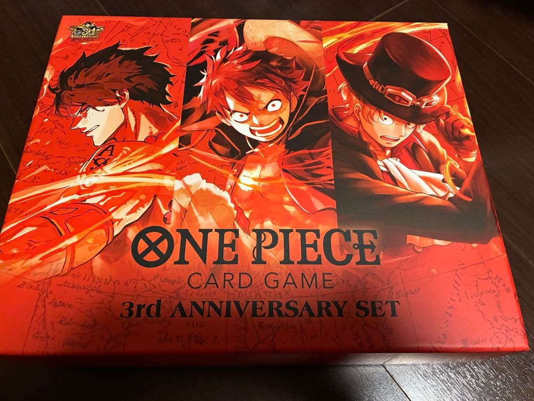 ワンピースカード　3rd anniversary サプライセット