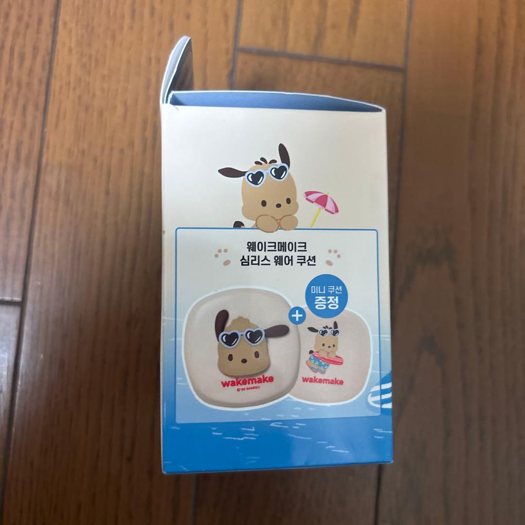 wakemake ポチャッコ クッションファンデ 韓国限定 紙袋付き