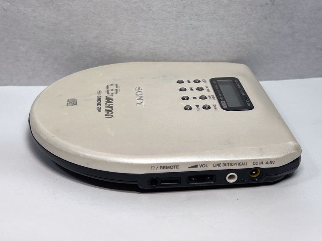 SONY ポータブルCDプレーヤー D-E700