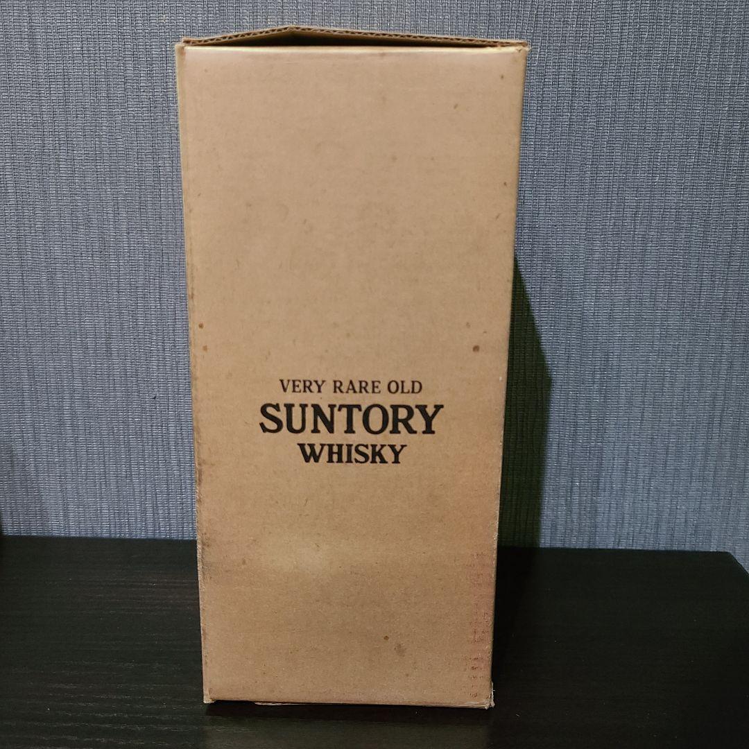 未開封　760ml サントリーウイスキー　寿　ベリーレア オールド 古酒特級