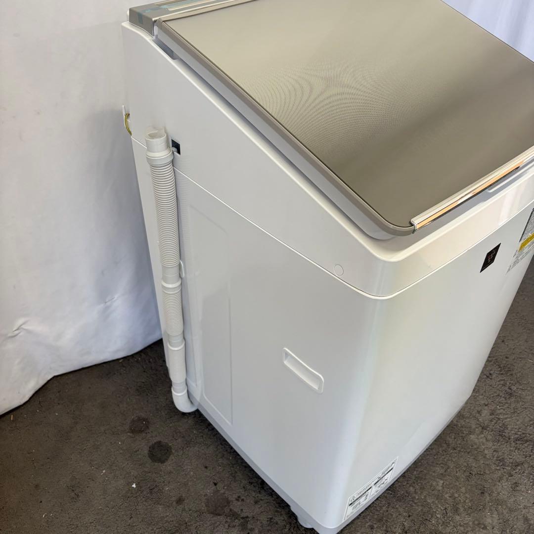 266　洗濯機　SHARP　乾燥　11キロ　安い　綺麗　分解洗浄　設置無料