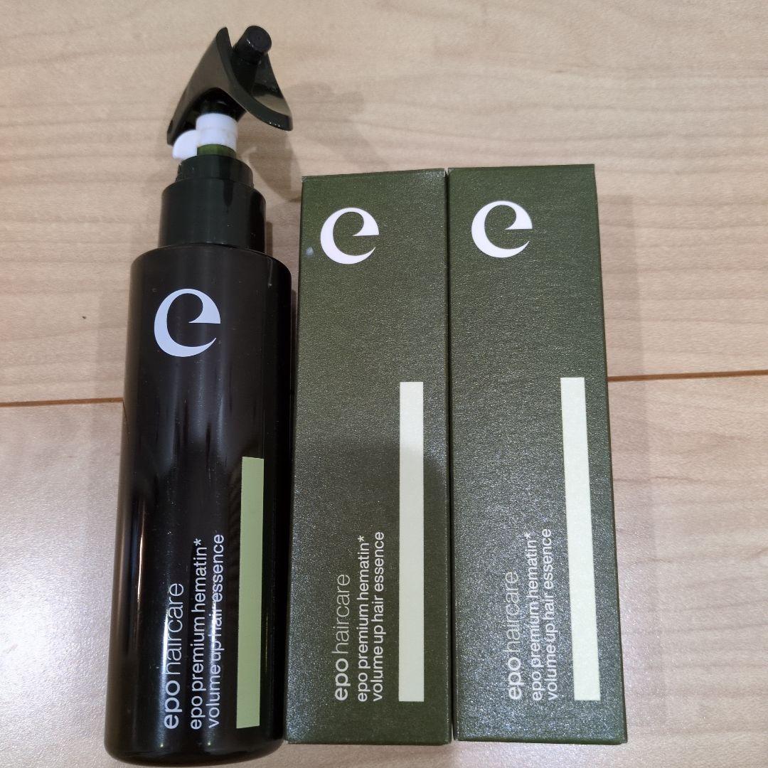 epo hair care ボリュームアップヘアエッセンスセット