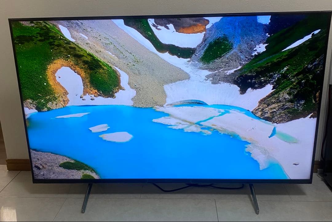 送料込 SONY BRAVIA 50V型 4K液晶テレビ KJ-50X80WK