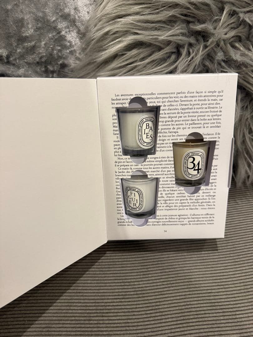 完売品　DIPTYQUE ミニキャンドルセット ホリデーコレクション　限定