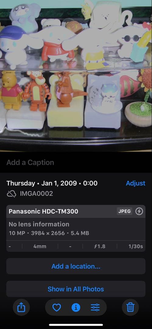 Panasonic ビデオカメラ HDC-TM300 動作品　作例あり元箱充電器