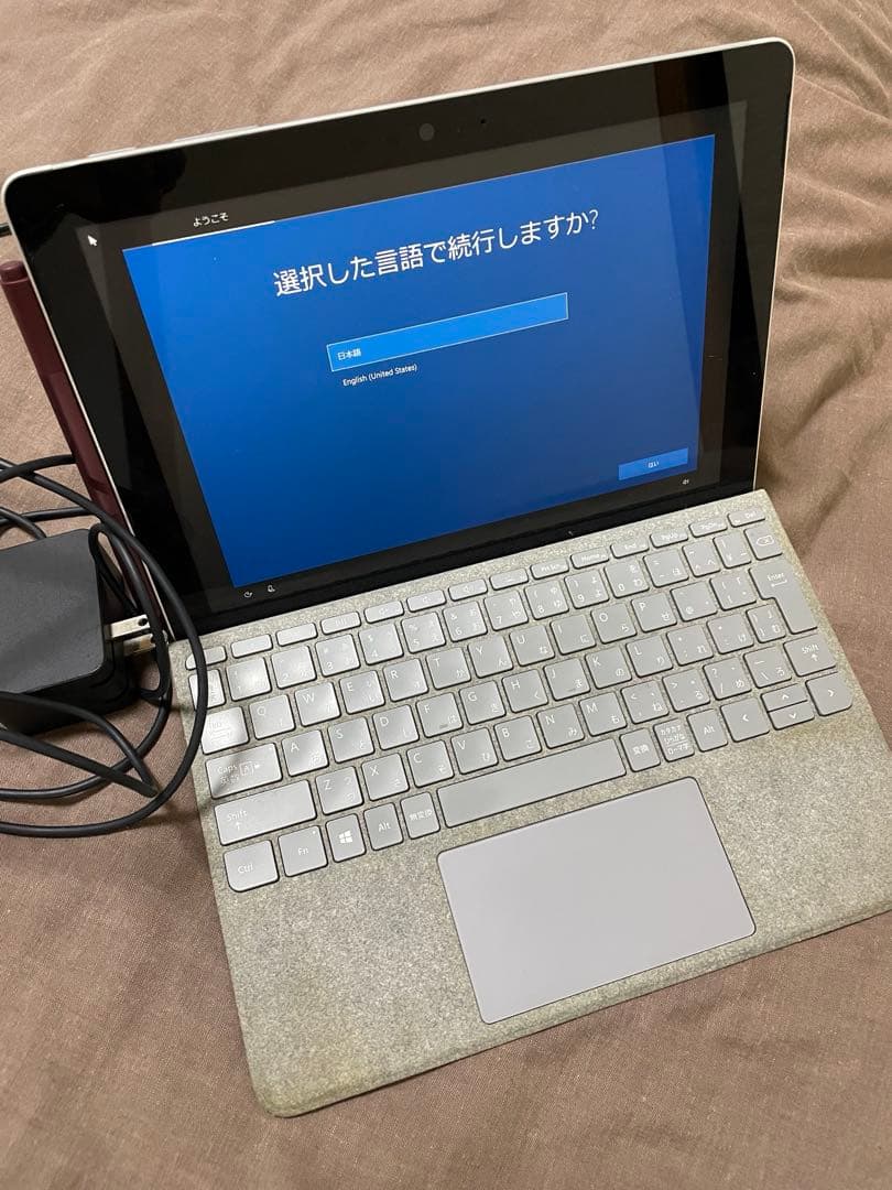 Surface Go 純正キーボードアダプターPen4点128GB型番1824