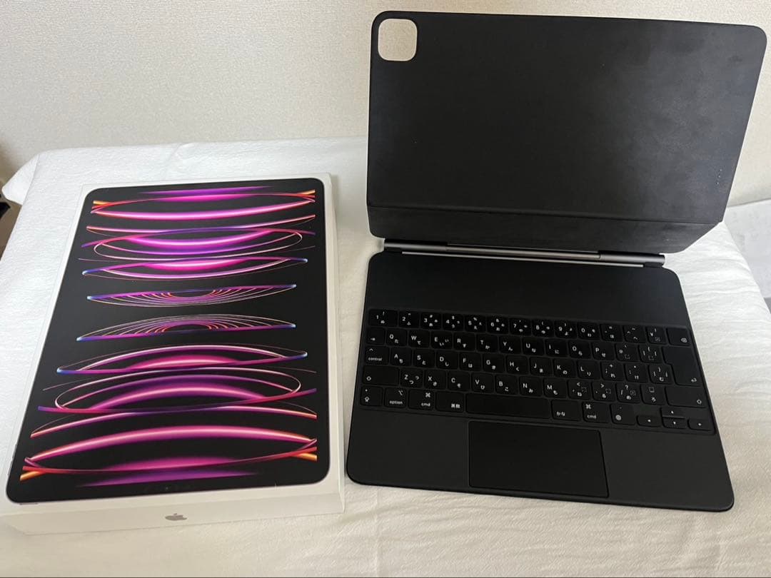 iPad pro12.9インチ第６世代&Apple MagicKeyboard