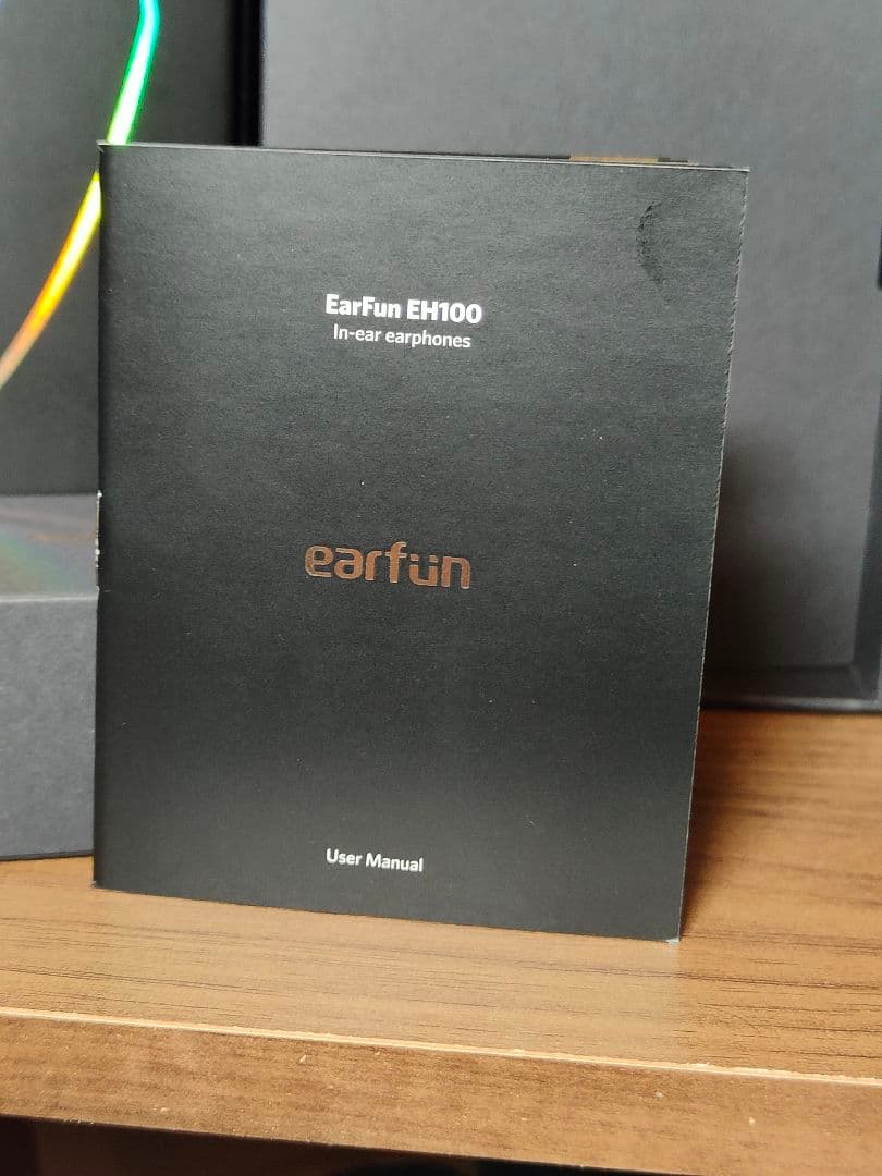 earfun EH100 本体以外未使用 付属品完品