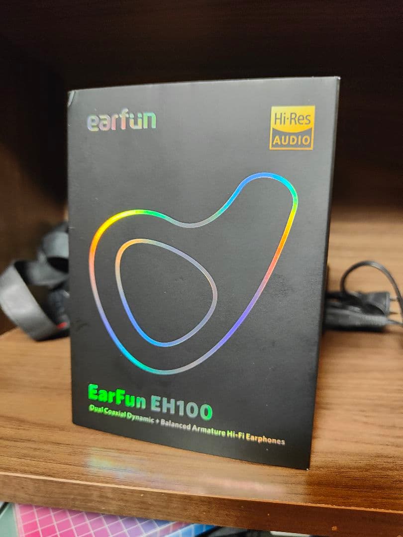 earfun EH100 本体以外未使用 付属品完品