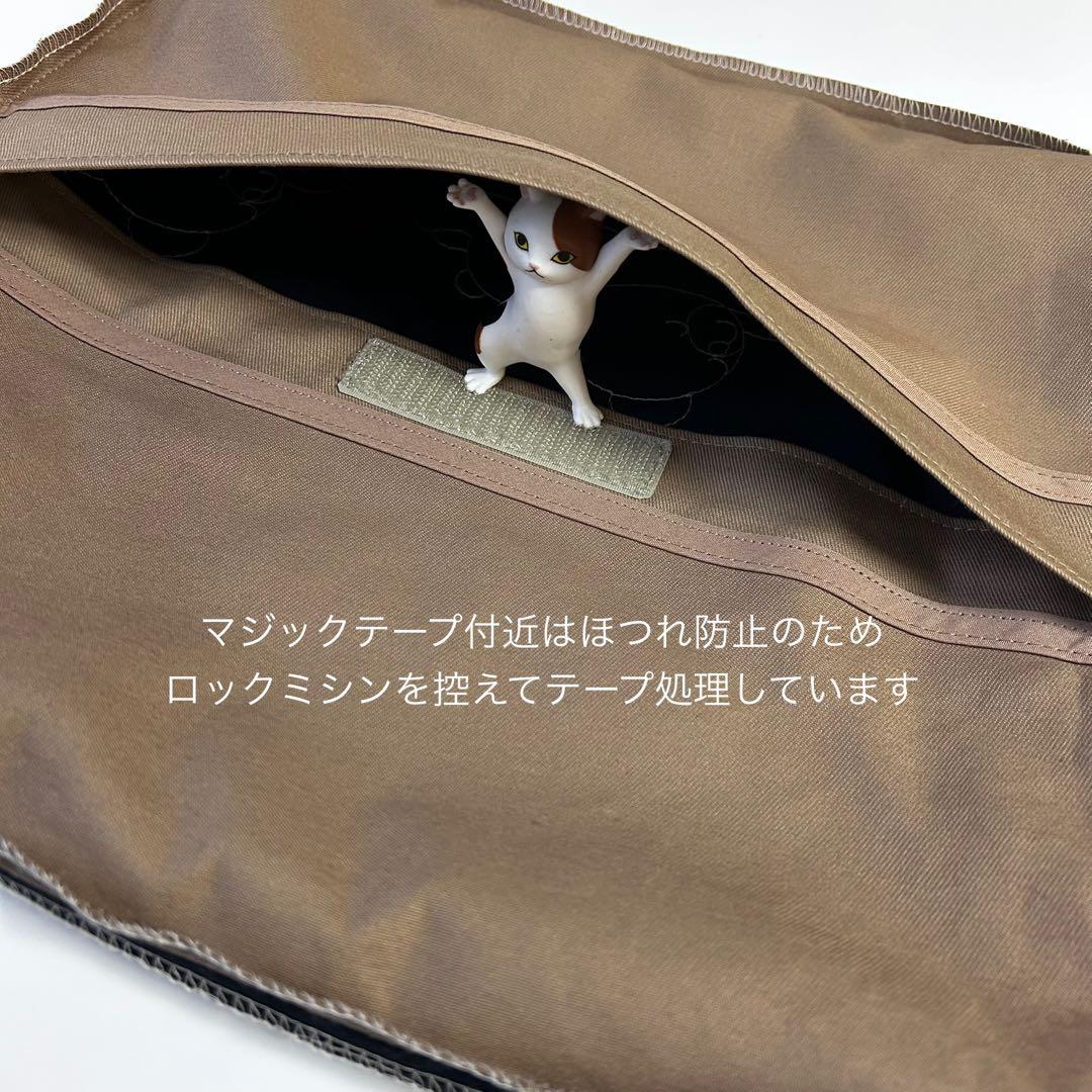 ꫛꫀꪝ *.゜くまさん刺繍キルト 幼児小さめ座布団カバー＆ウレタン幼稚園男の子