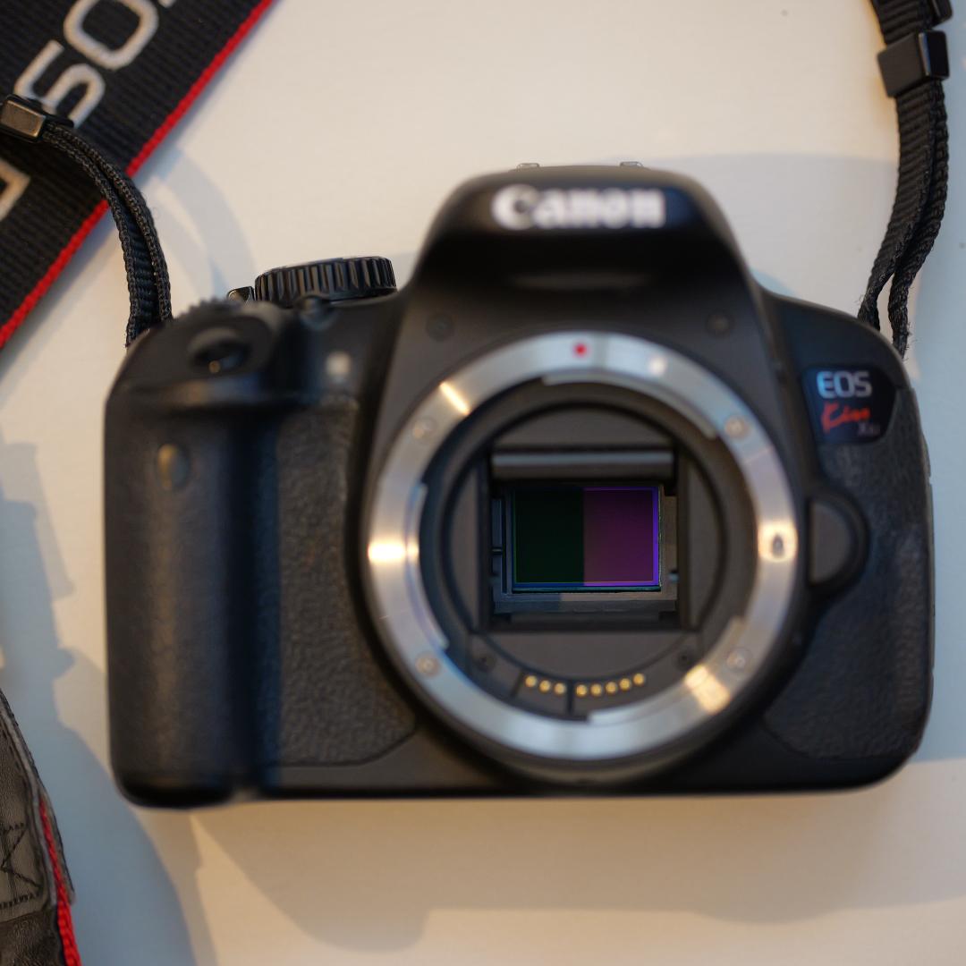 【純正バッテリー5個付】Canon EOS Kiss X6i ボディ