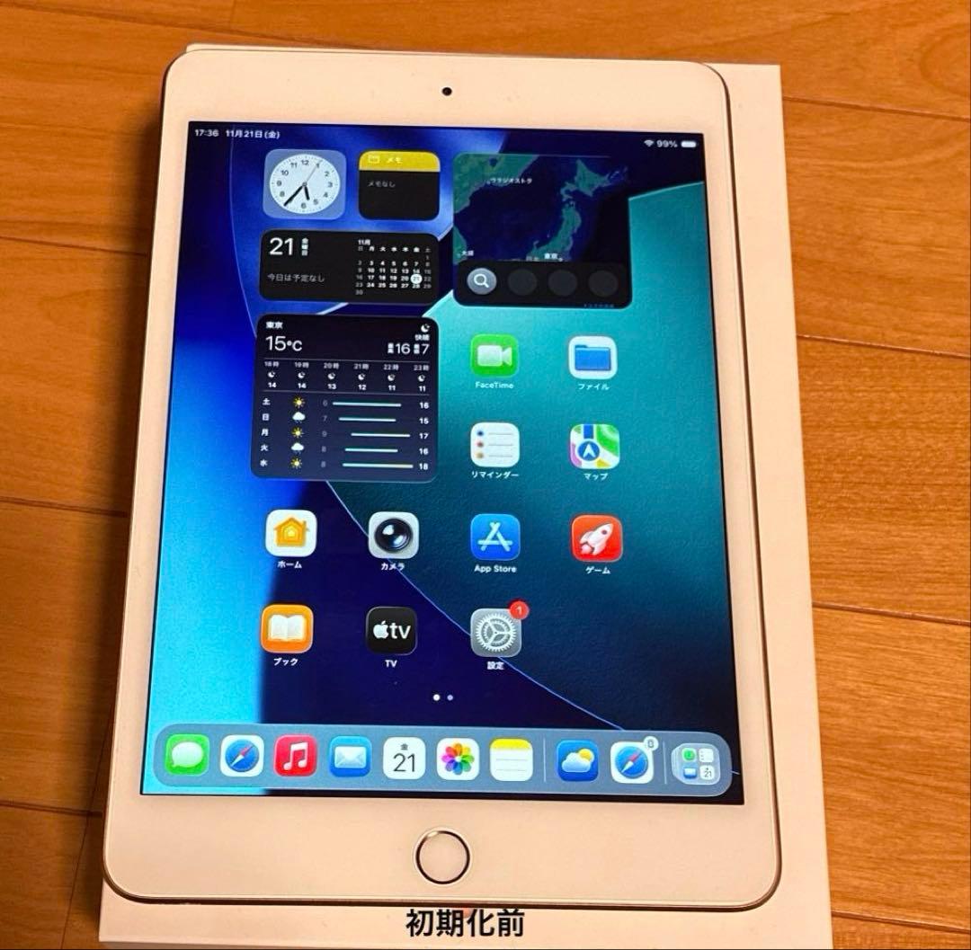 Apple iPad mini wi-fi第5世代256GB Appleペンシル
