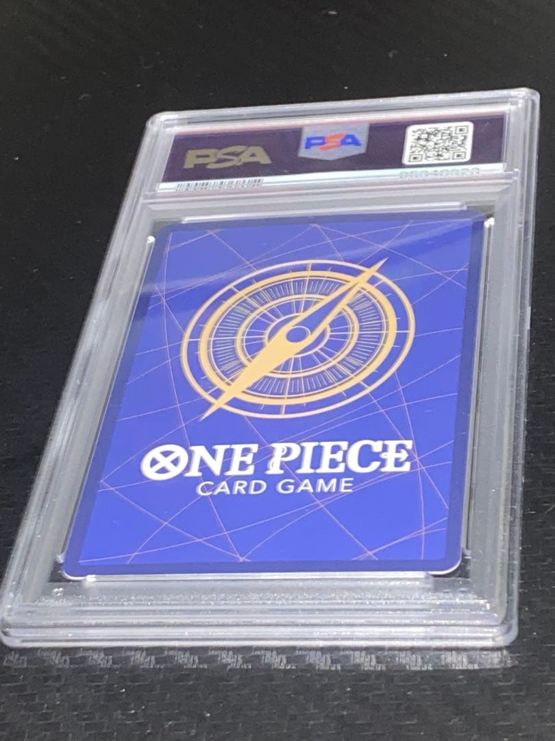 【英語版】ナミ　トレジャーレア　PSA10 3枚売り