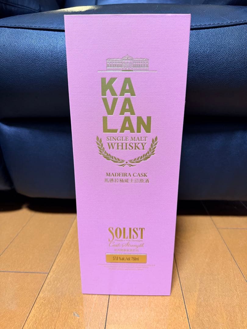 ウイスキー KAVALAN SOLIST Madeira Cask 57.8%