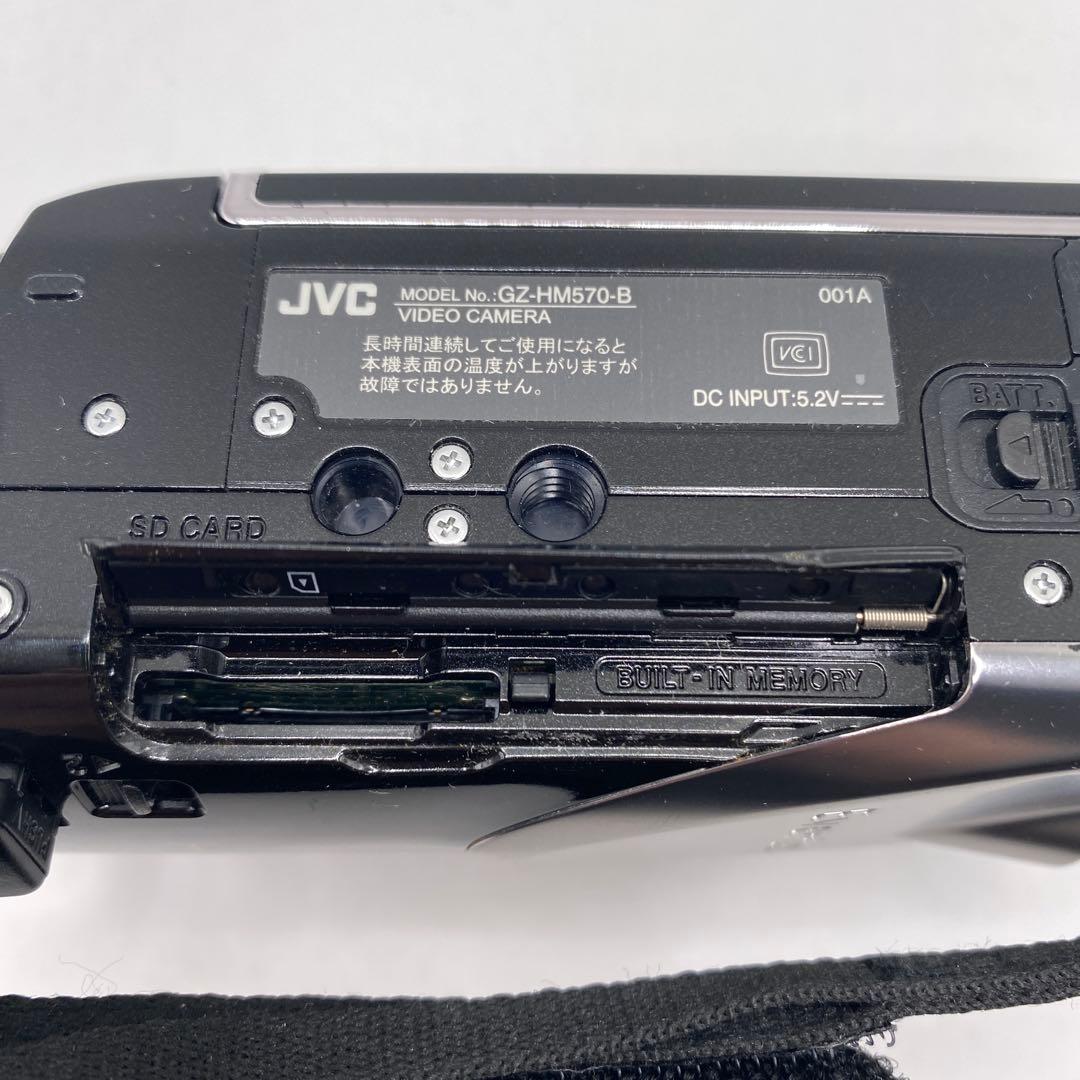 Victor・JVC GZ-HM570 Everio ビデオカメラ