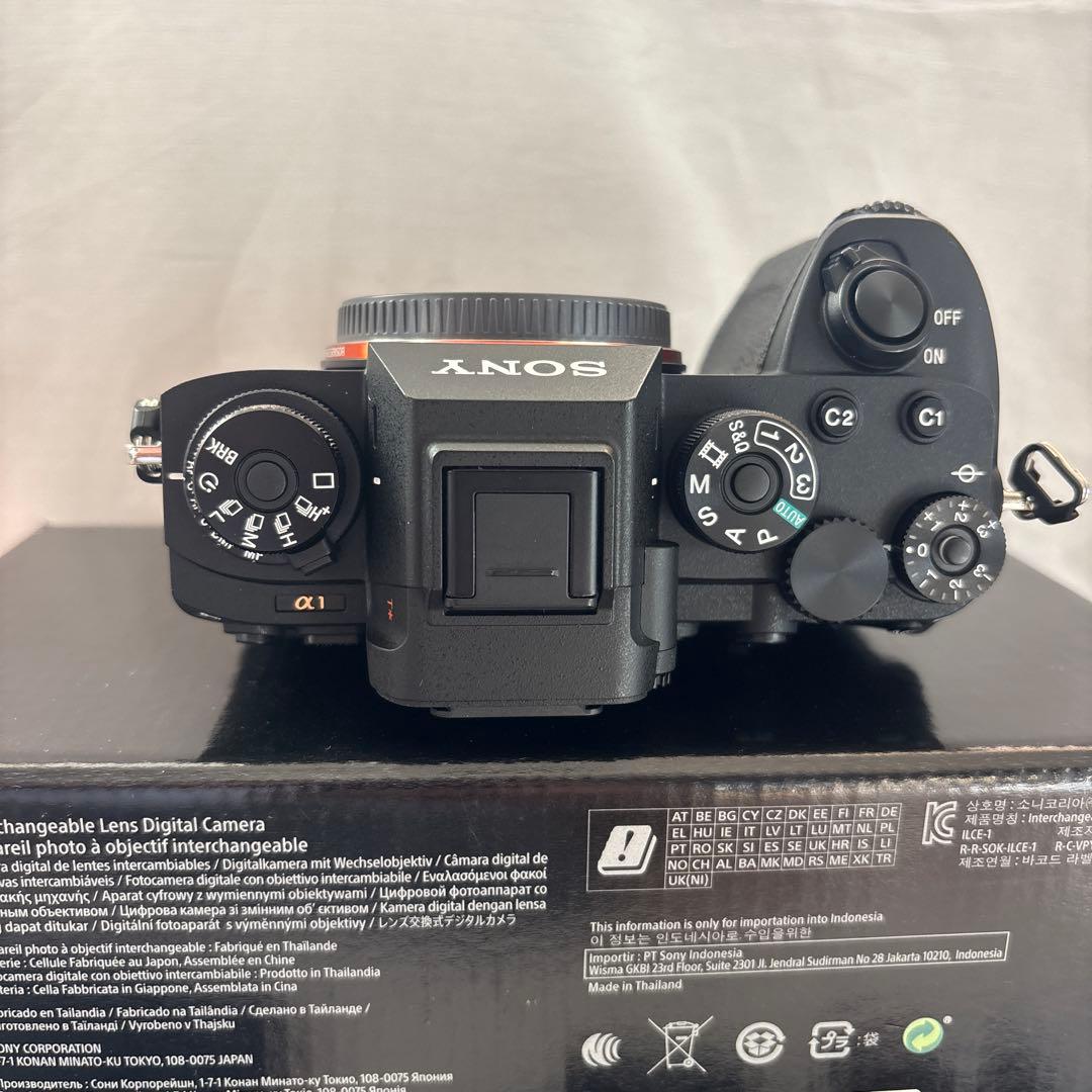SONY α1 シャッター2795回