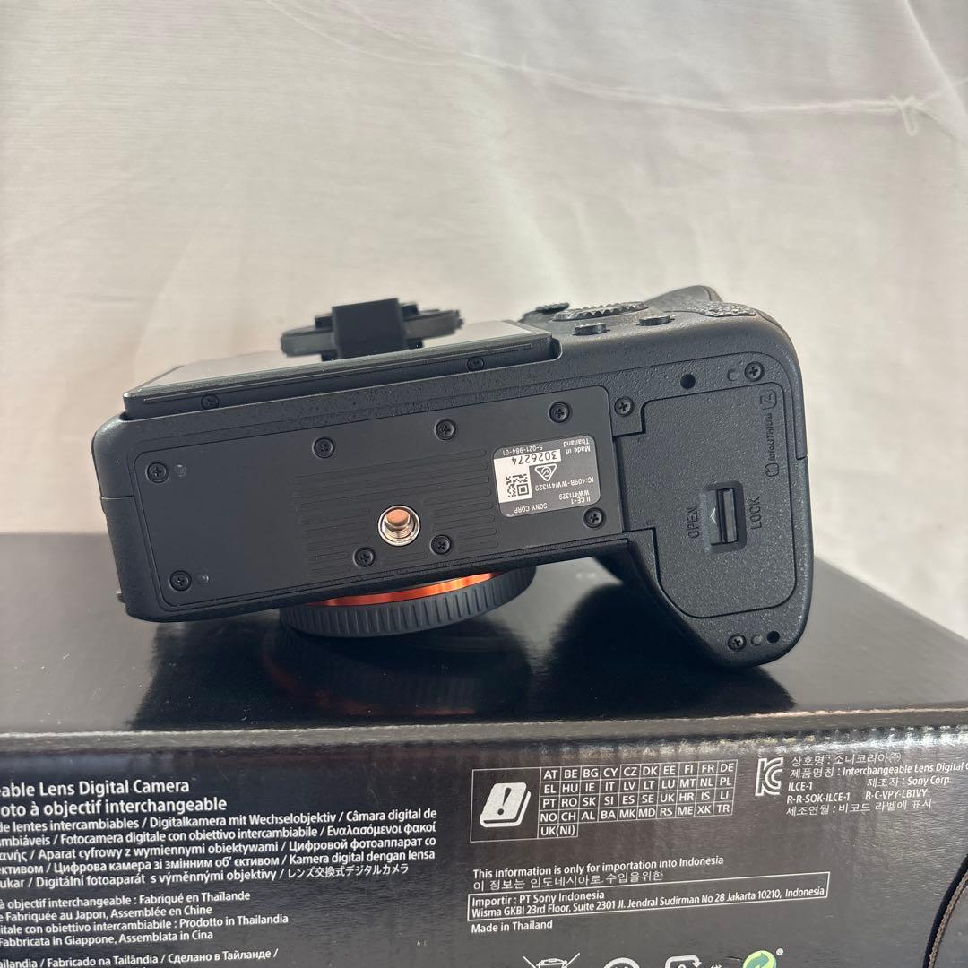 SONY α1 シャッター2795回