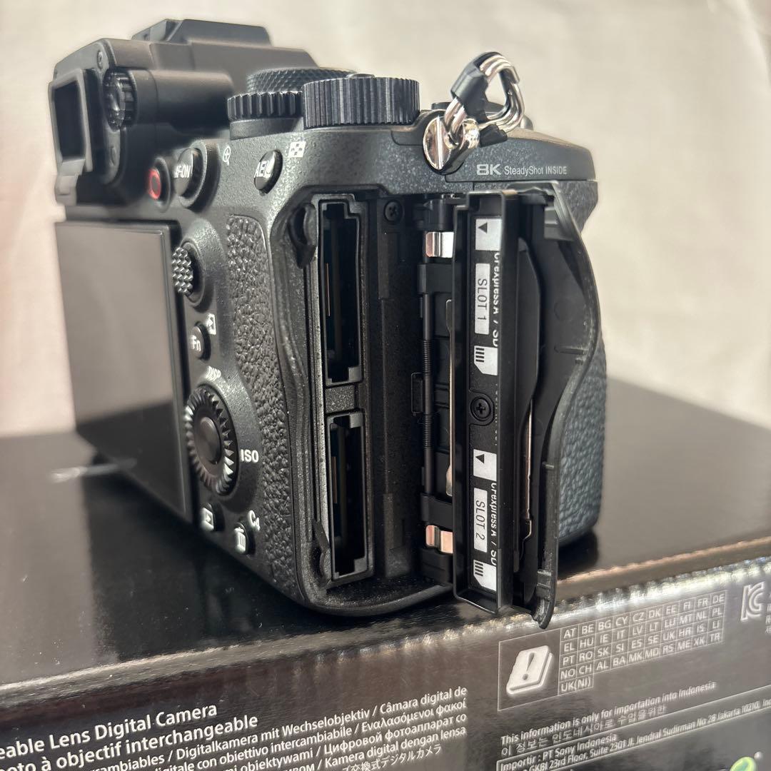 SONY α1 シャッター2795回