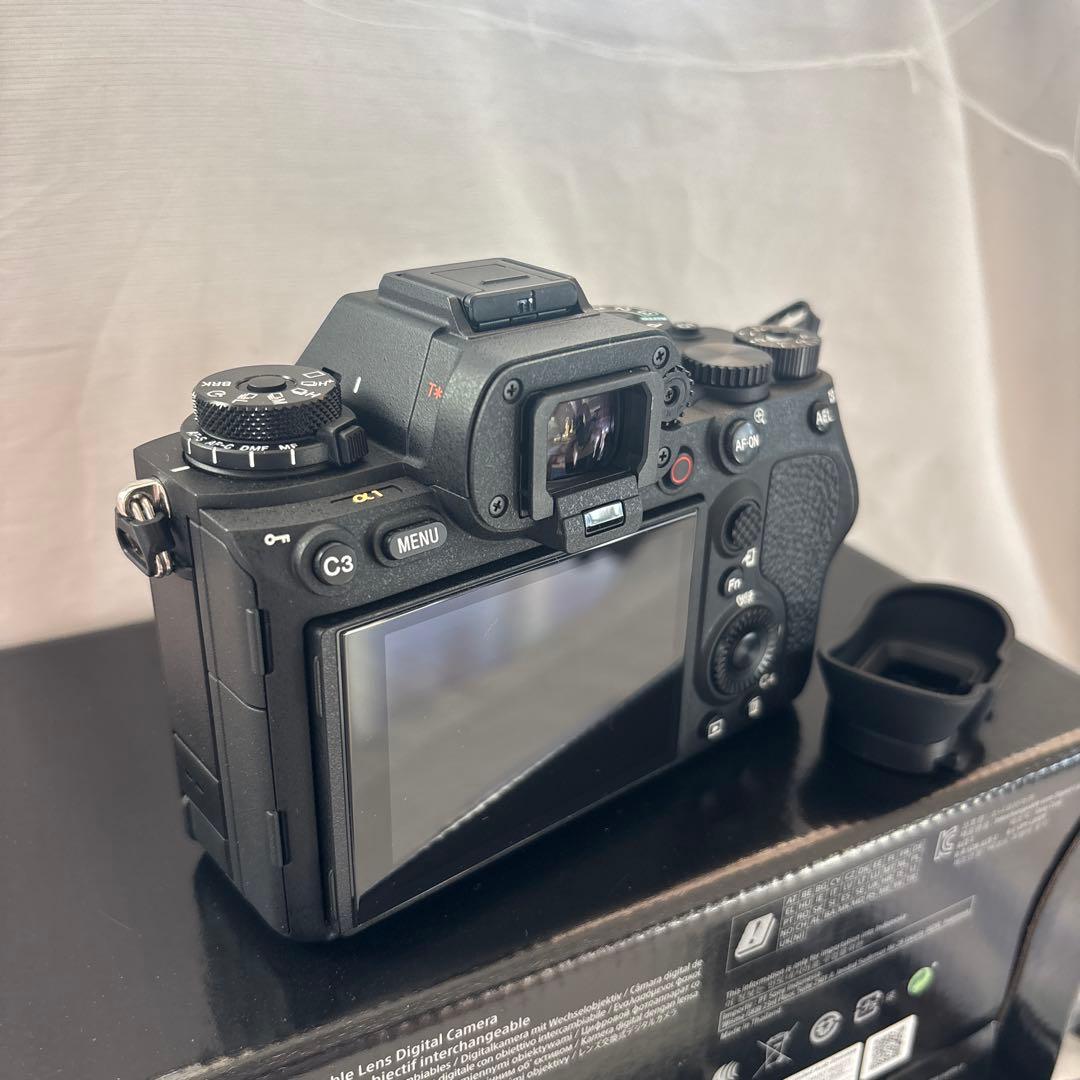 SONY α1 シャッター2795回