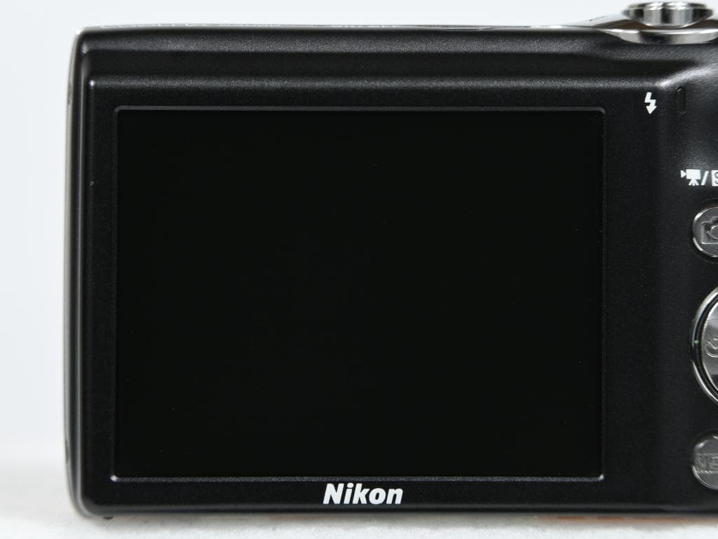 【美品】 ニコン　Nikon COOLPIX S3000 ファインオレンジ