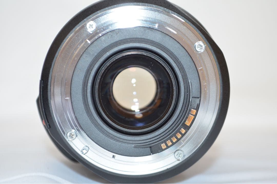 Canon EF 75-300mm IS USM☆望遠レンズ☆フィルター付