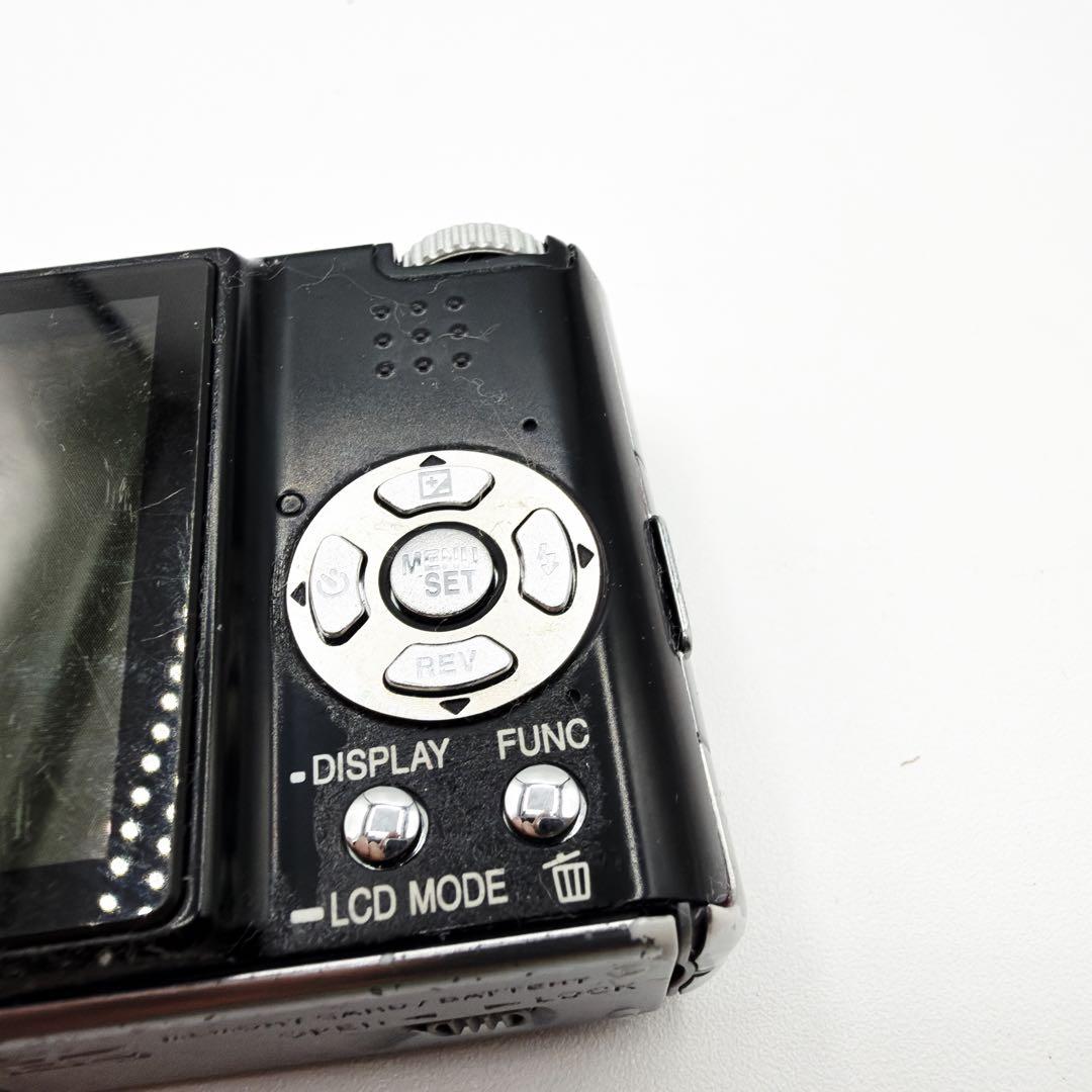 Panasonic LUMIX DMC-FX35 コンデジ　ブラック　レトロ