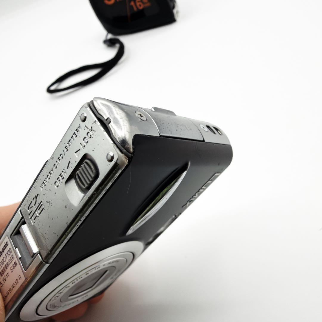 Panasonic LUMIX DMC-FX35 コンデジ　ブラック　レトロ