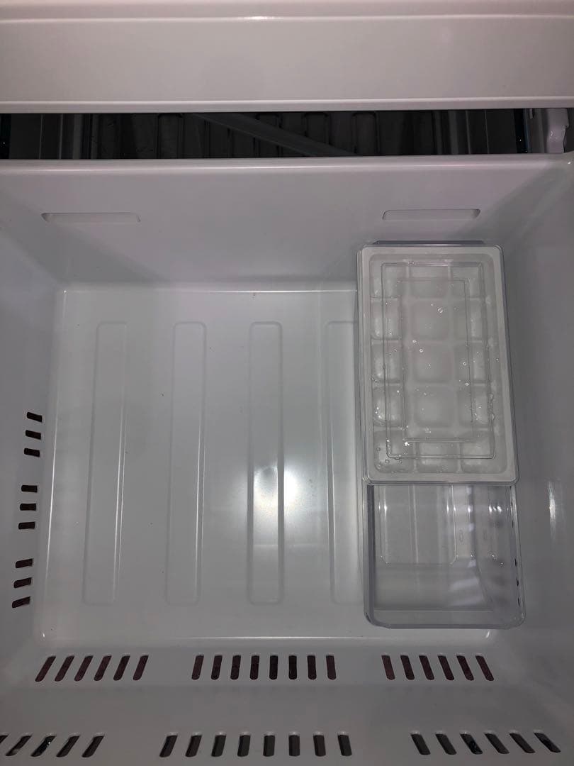 アイリスオーヤマ 2段冷蔵庫 320L 129L 両開き IRSN-32B-B