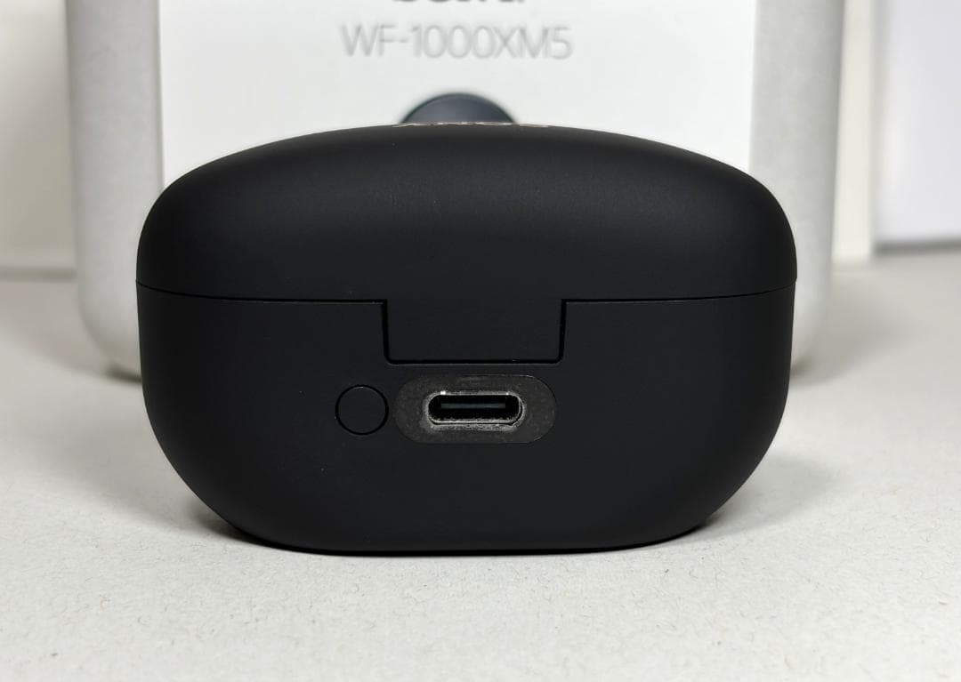 美品 SONY WF-1000XM5 ブラック ノイズキャンセリング ワイヤレス
