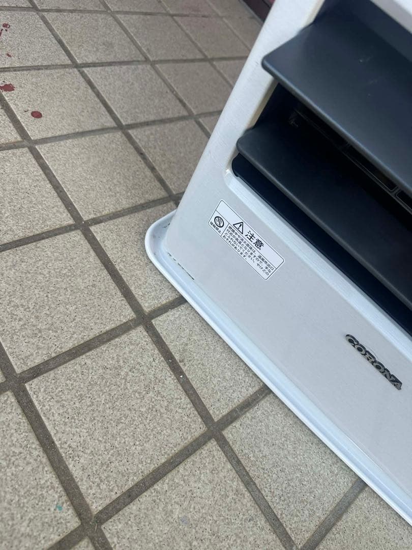 石油ファンヒーター ホワイト エコモード搭載