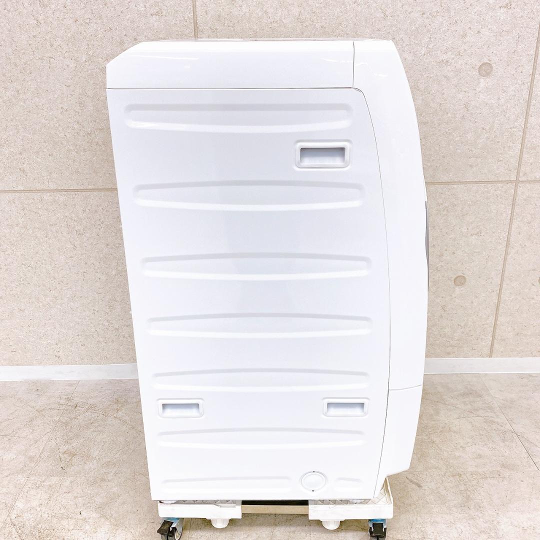 【2024年製】SHARP ドラム式洗濯機 7kg ES-S7J-WL 左開き