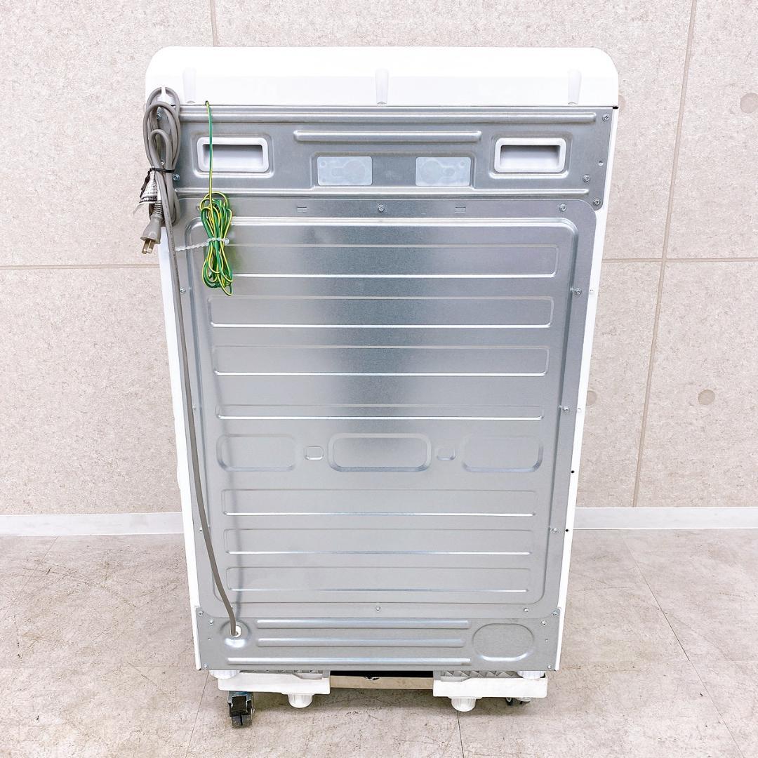 【2024年製】SHARP ドラム式洗濯機 7kg ES-S7J-WL 左開き