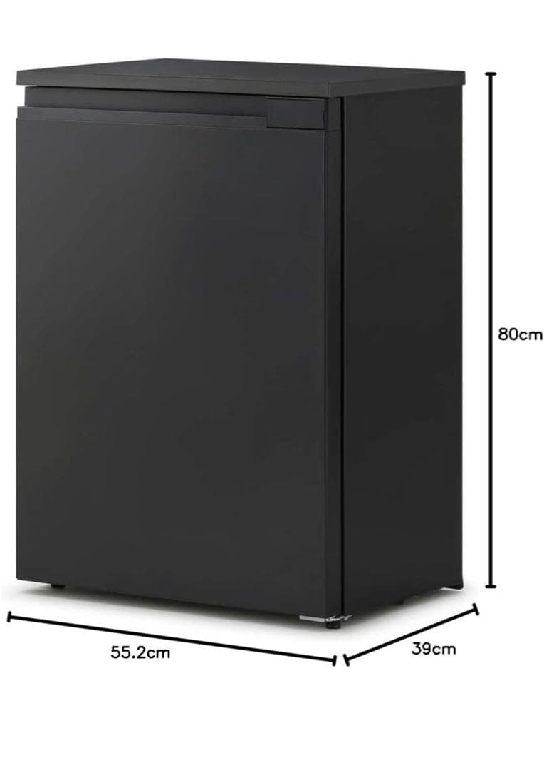 アイリスオーヤマ IRSN-7A-B 冷蔵庫 66L コンパクト 家電 未使用