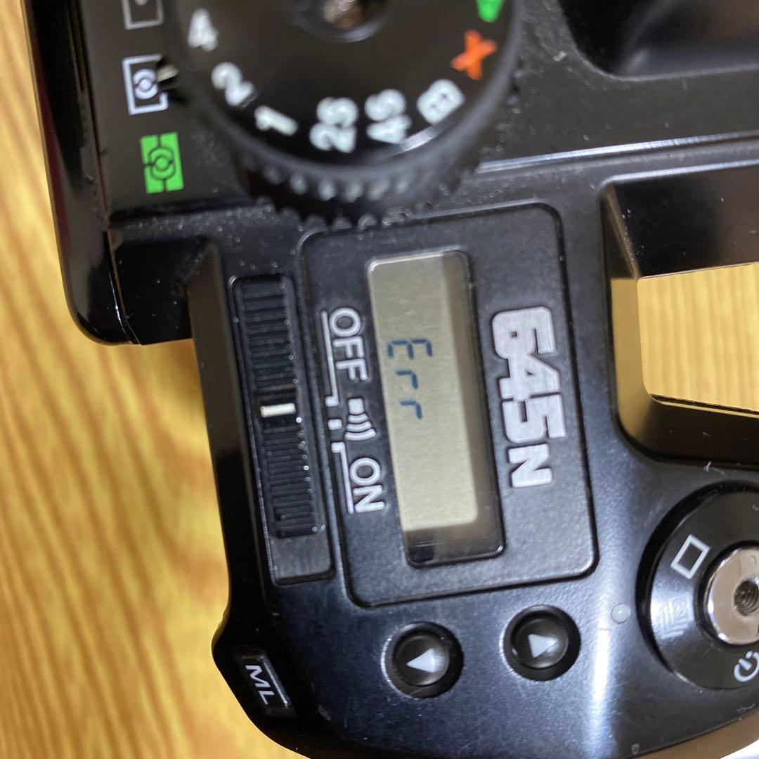 ペンタックスPENTAX645Nジャンク品