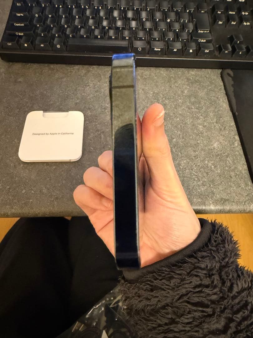 iPhone 12 Pro パシフィックブルー 256gb 全純正部品本体