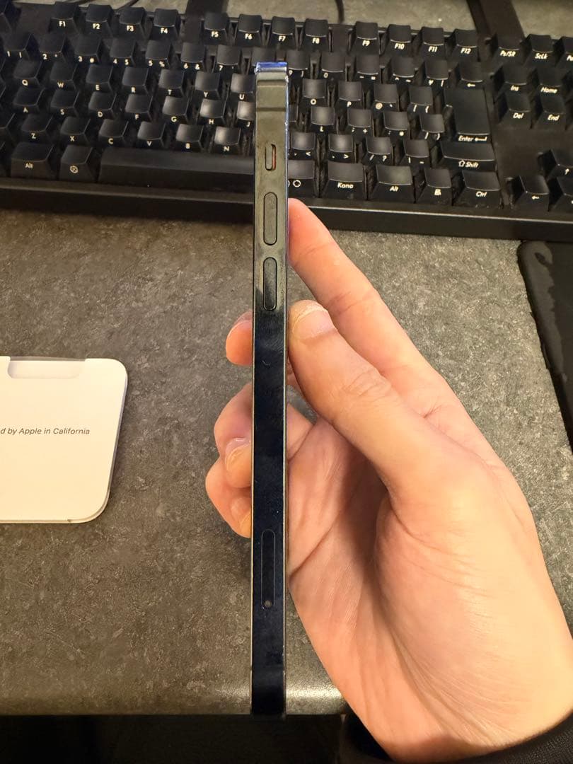 iPhone 12 Pro パシフィックブルー 256gb 全純正部品本体