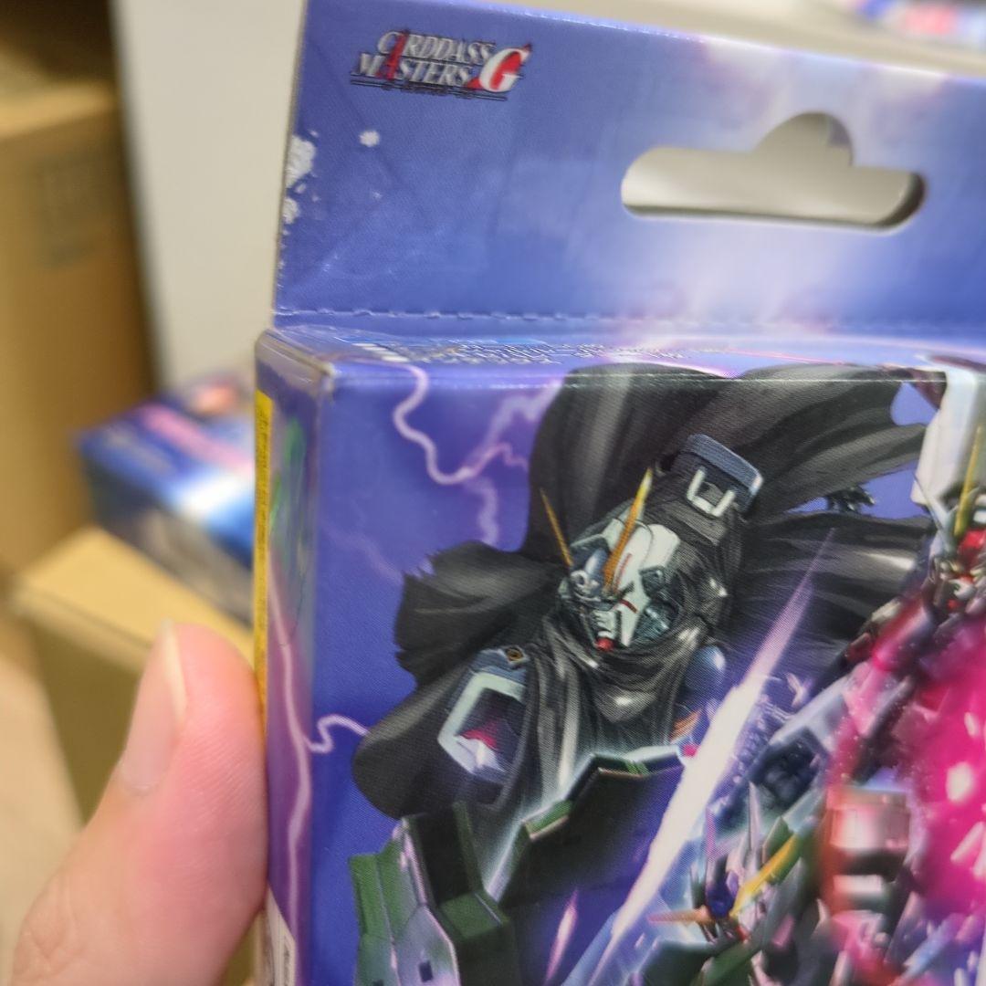 【新品】GUNDAM WAR　雷鳴の使徒 スターターセット