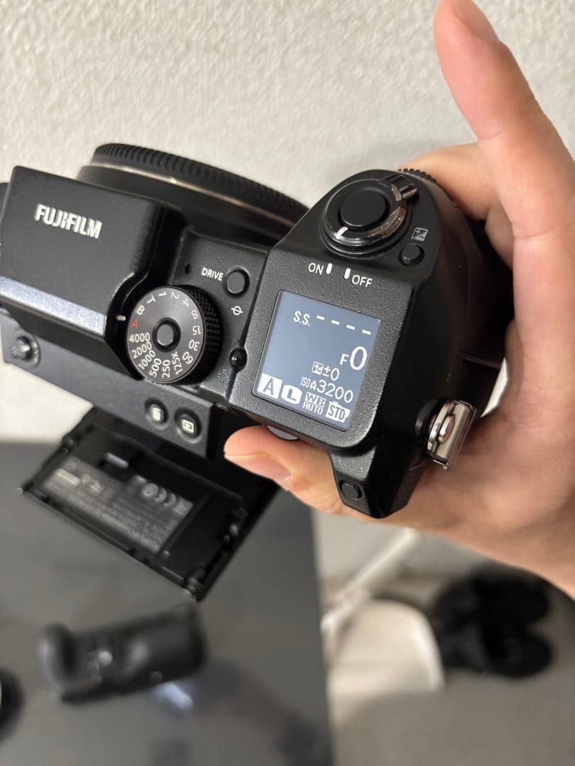 【美品】 Fujifilm GFX 50S 本体＋付属品セット