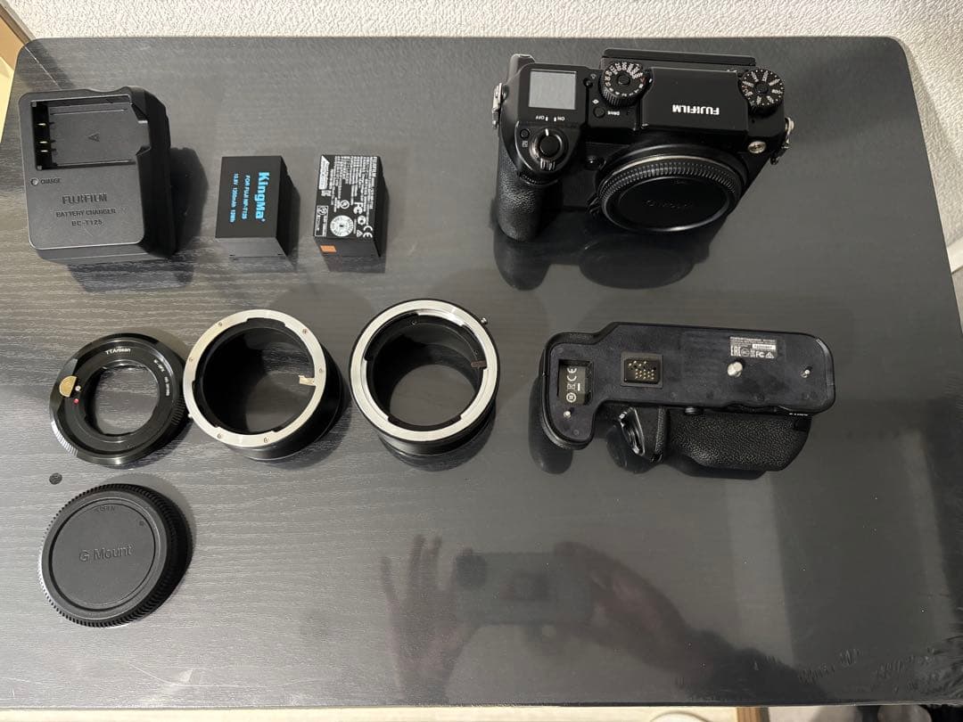 【美品】 Fujifilm GFX 50S 本体＋付属品セット