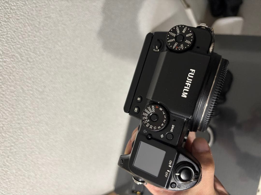 【美品】 Fujifilm GFX 50S 本体＋付属品セット