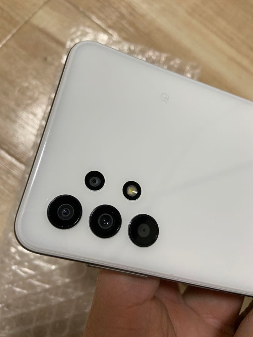 Galaxy A32 5G SCG08 64GB au スマートフォン5G