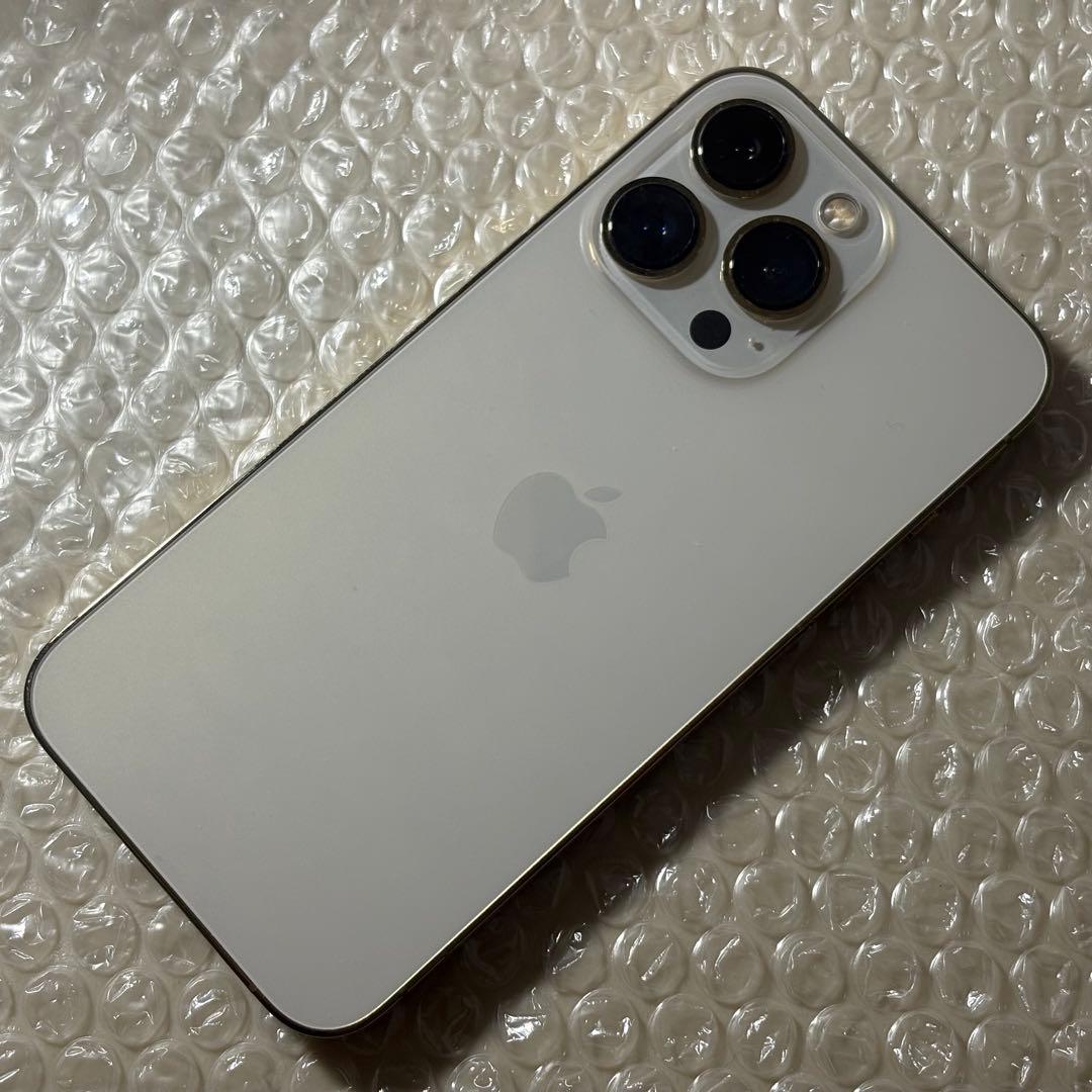純正バッテリー iPhone 13 Pro 128GB ゴールド SIMフリー
