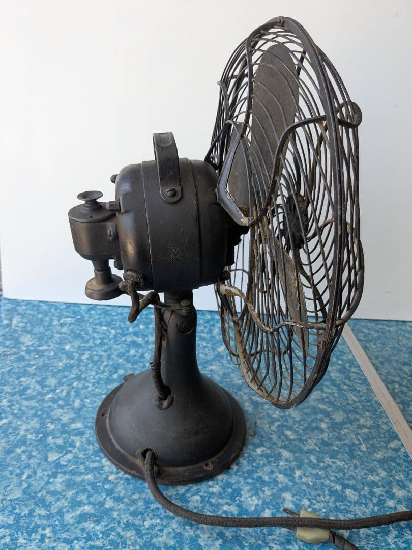 芝浦製作所 鉄製 扇風機 ヴィンテージ