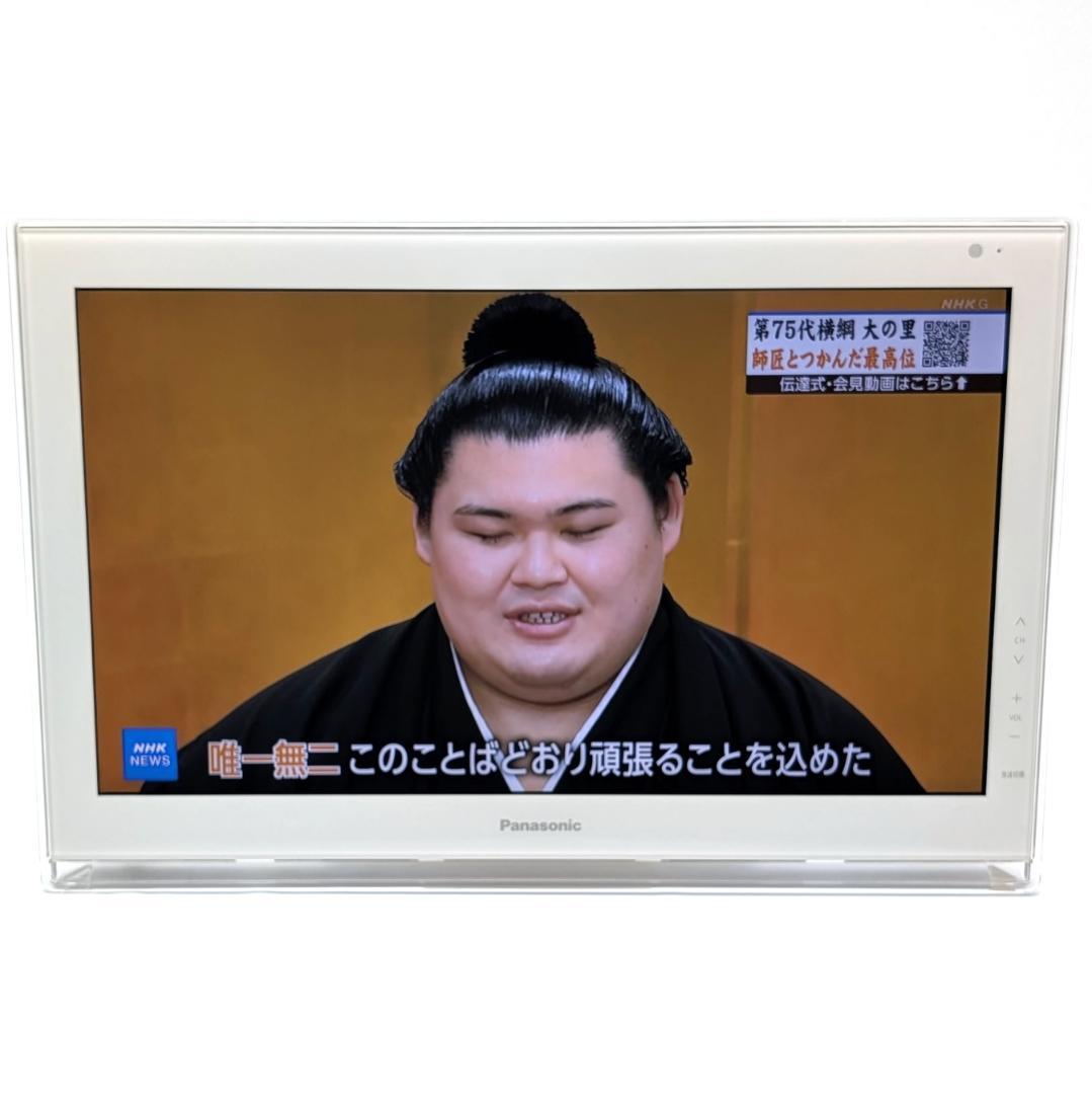 Panasonic ポータブルテレビ プライベートビエラ UN-15E5