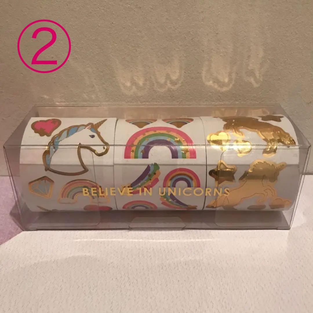 ミセスグロスマン　ロールステッカーギフトボックス４種セット
